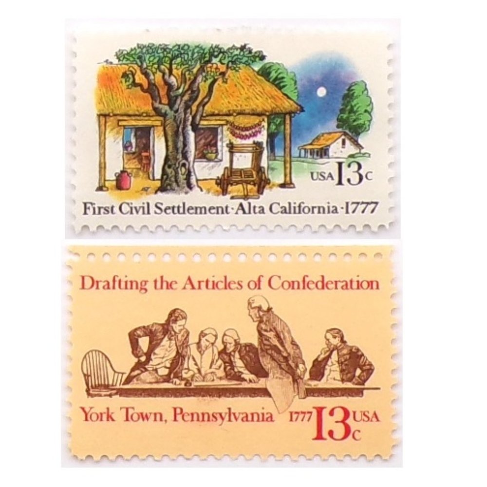 1977 United States Commemorative Stamp Year Set - Picture 11 of 16